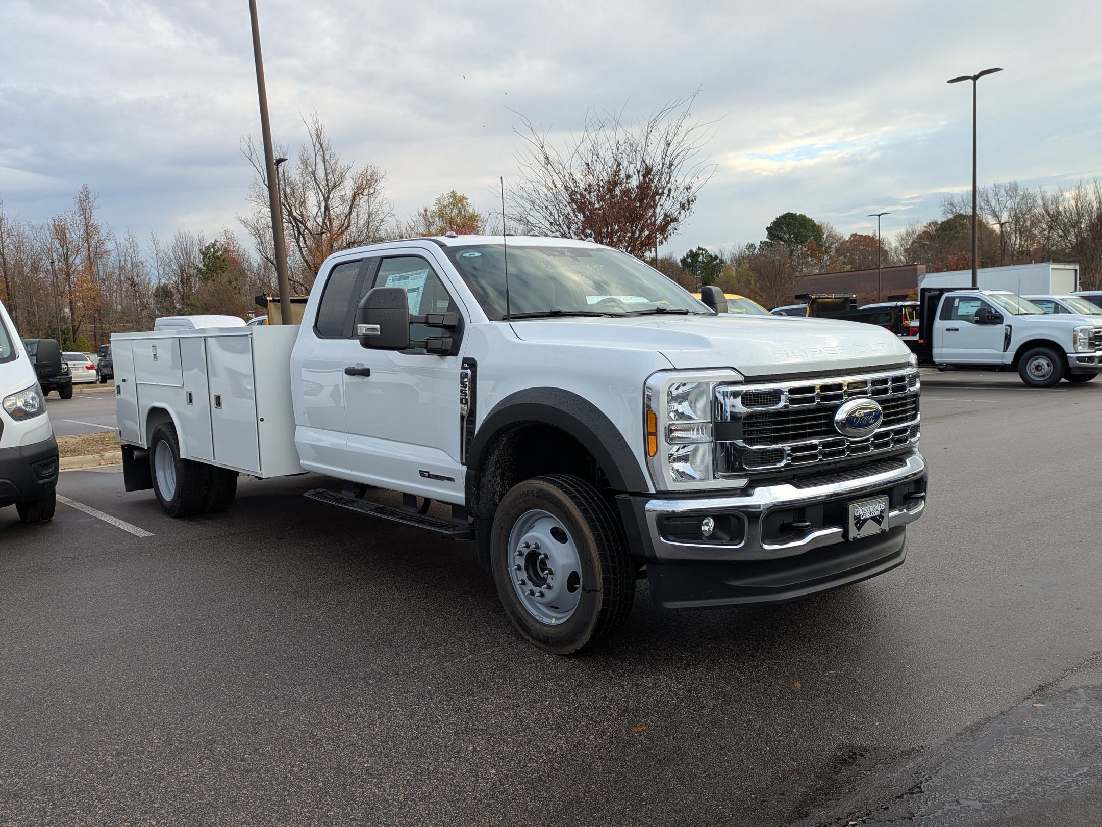New 2026 Ford F550 4x4 Supercab Super Duty image 2
