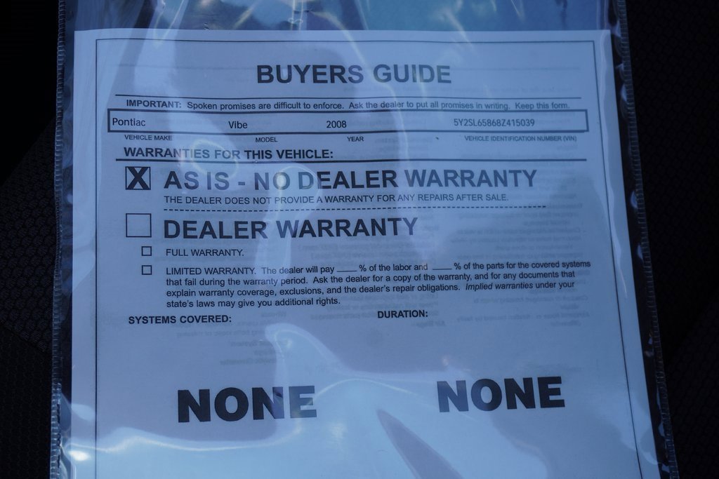 Used 2008 Pontiac Vibe w/ Preferred Package image 21