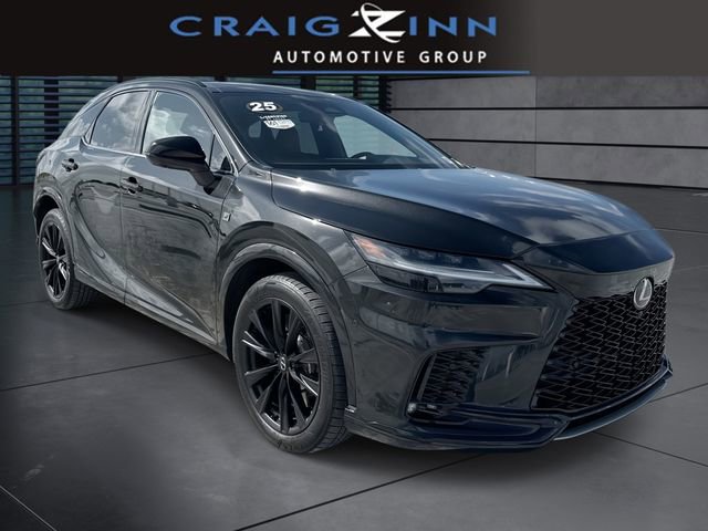 Certified 2025 Lexus RX 500h F Sport w/ Convenience Package