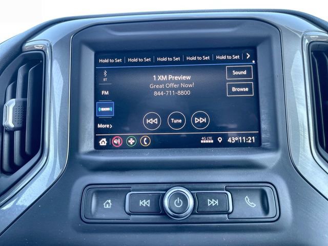 Used 2021 Chevrolet Silverado 1500 Custom Trail Boss w/ LPO, Dark Essentials Package image 14