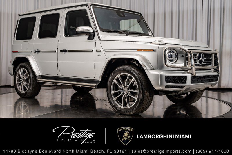 Used 2022 Mercedes-Benz G 550