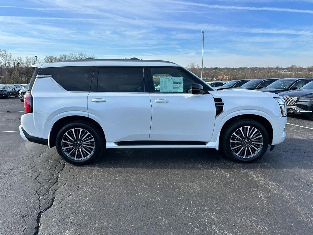 New 2026 Nissan Armada Platinum Reserve image 2