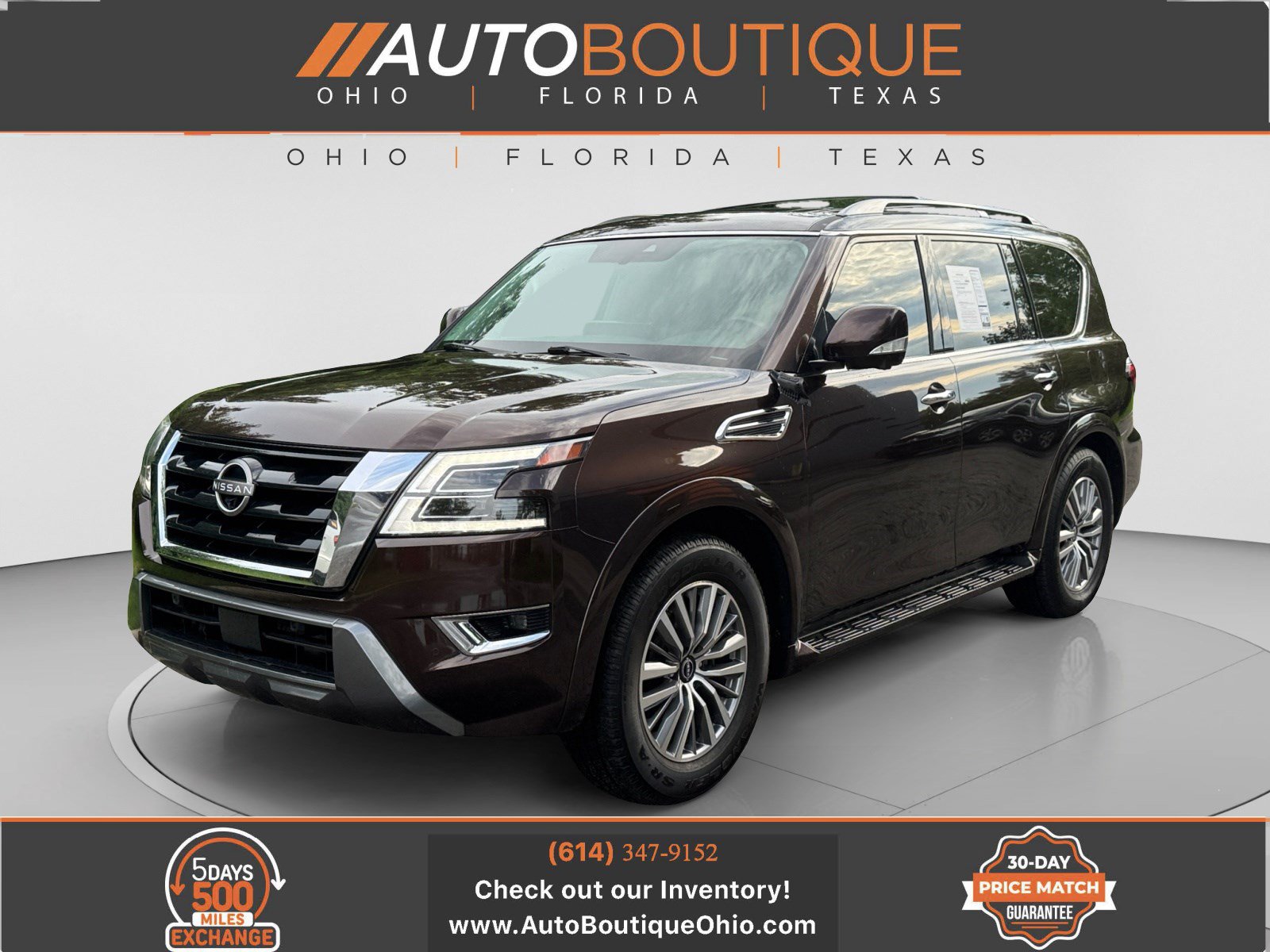 Used 2022 Nissan Armada SL w/ Captain's Chairs Package