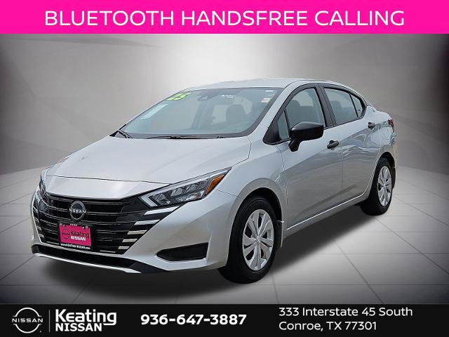 Certified 2025 Nissan Versa S w/ Trunk Package FWD image 8