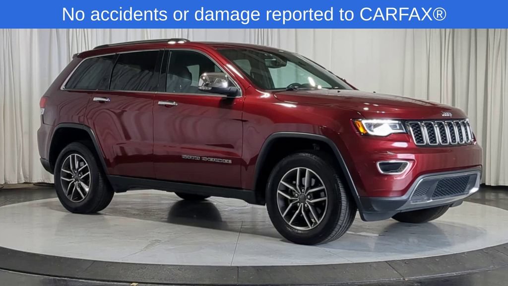 Used 2020 Jeep Grand Cherokee Limited w/ Premium Lighting Group AWD/4WD image 2