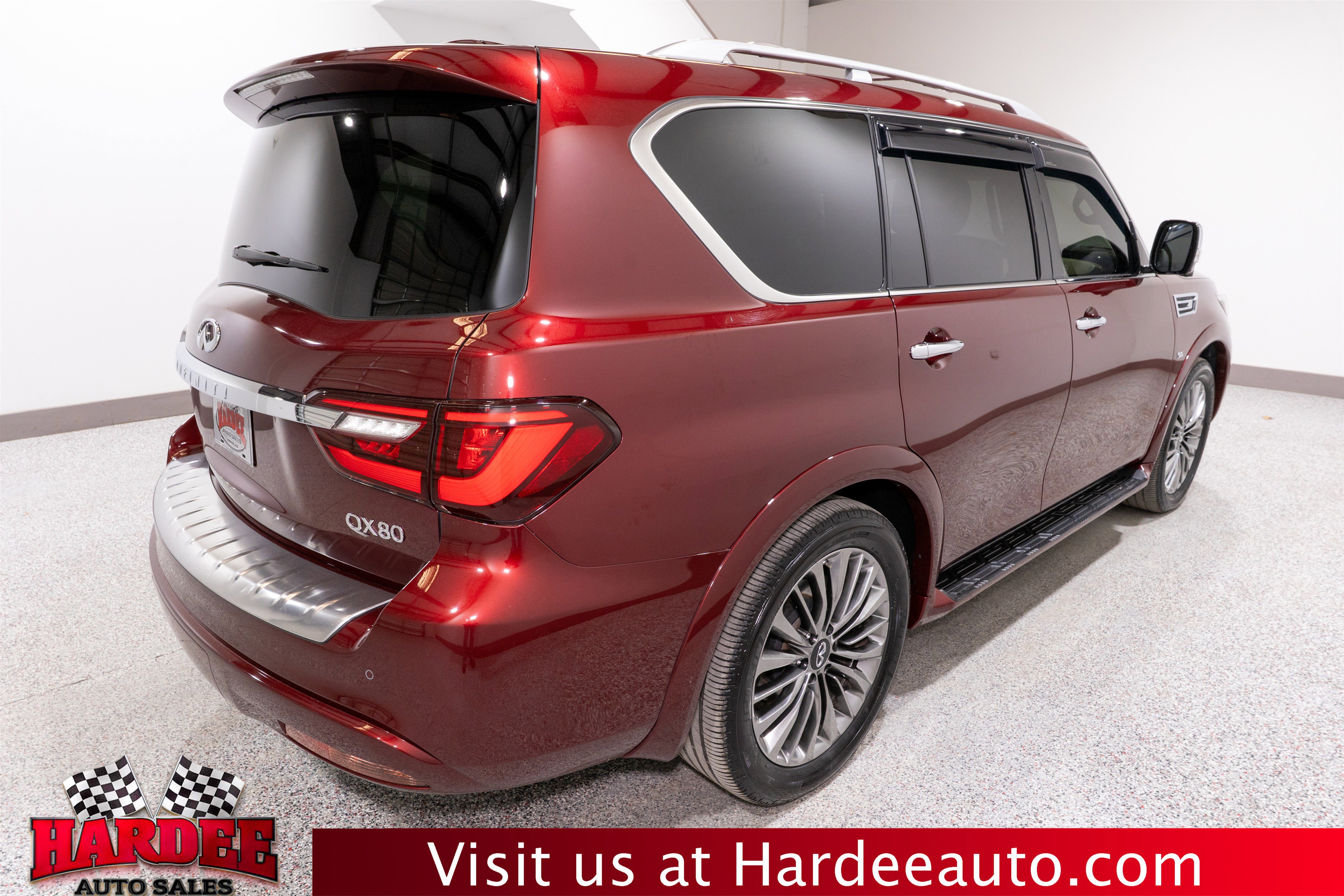 Used 2020 INFINITI QX80 Luxe w/ Proactive Package image 5