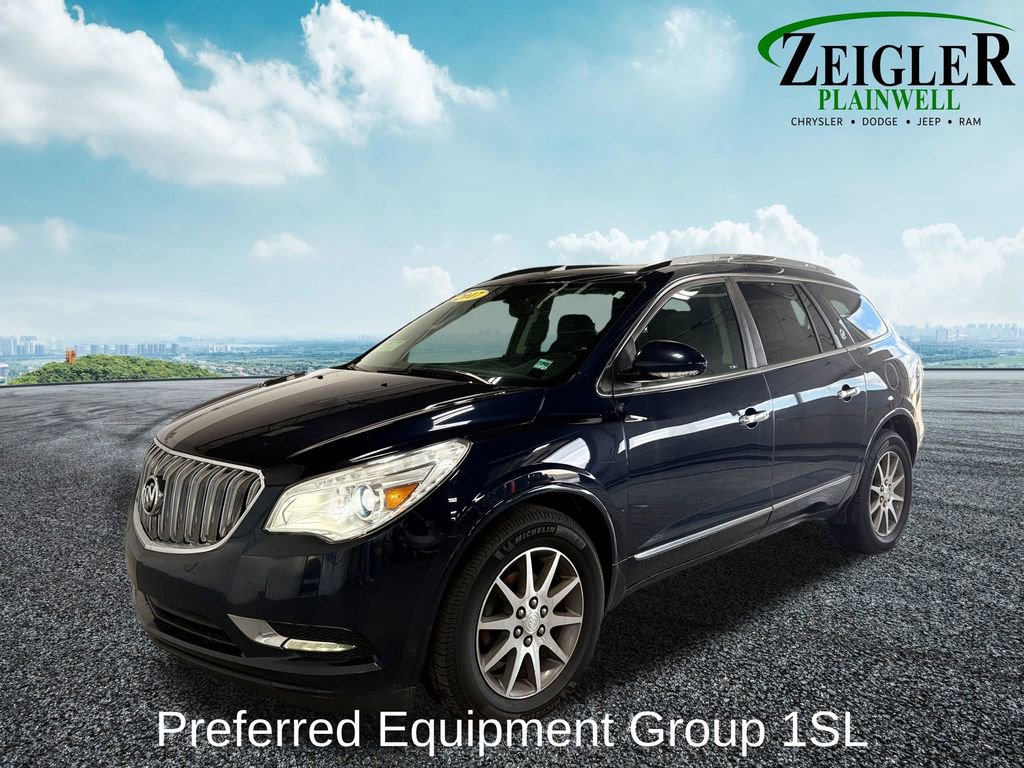 Used 2017 Buick Enclave Leather w/ Trailering Package image 2