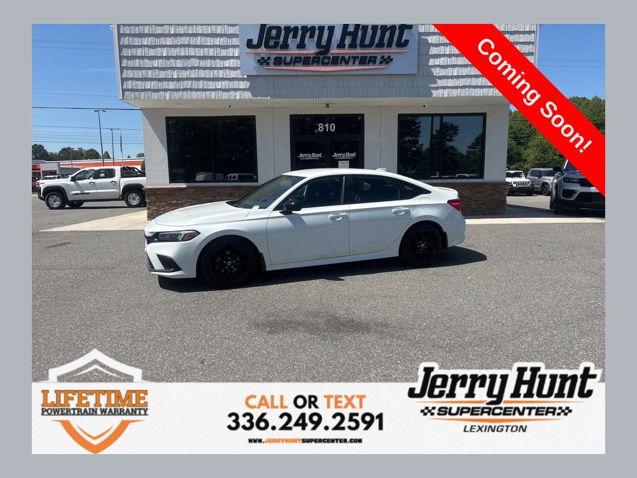 Used 2023 Honda Civic Sport