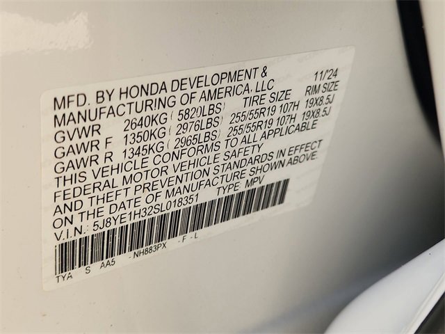 Used 2025 Acura MDX SH-AWD image 33