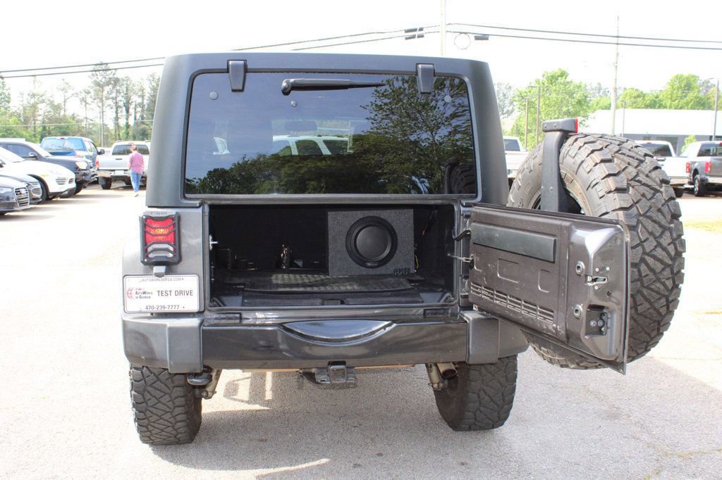 Used 2017 Jeep Wrangler Willys Wheeler image 9