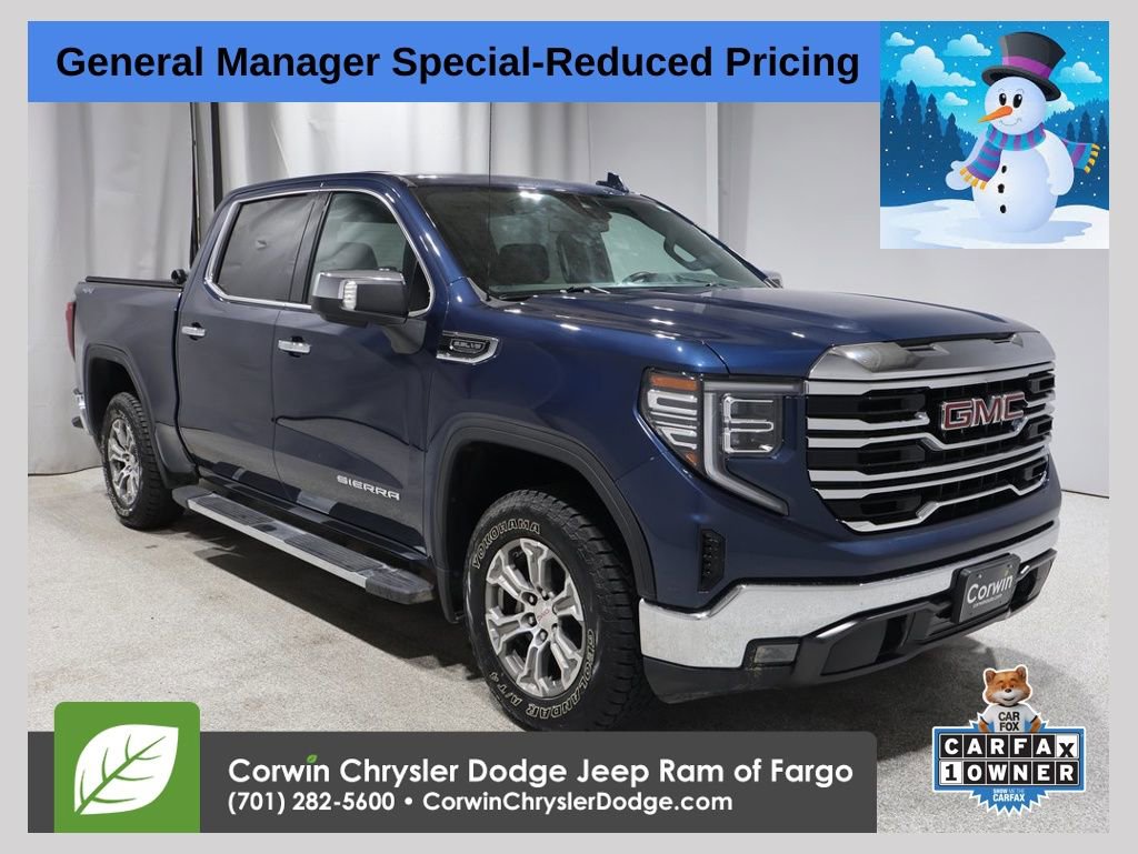 Used 2023 GMC Sierra 1500 SLT