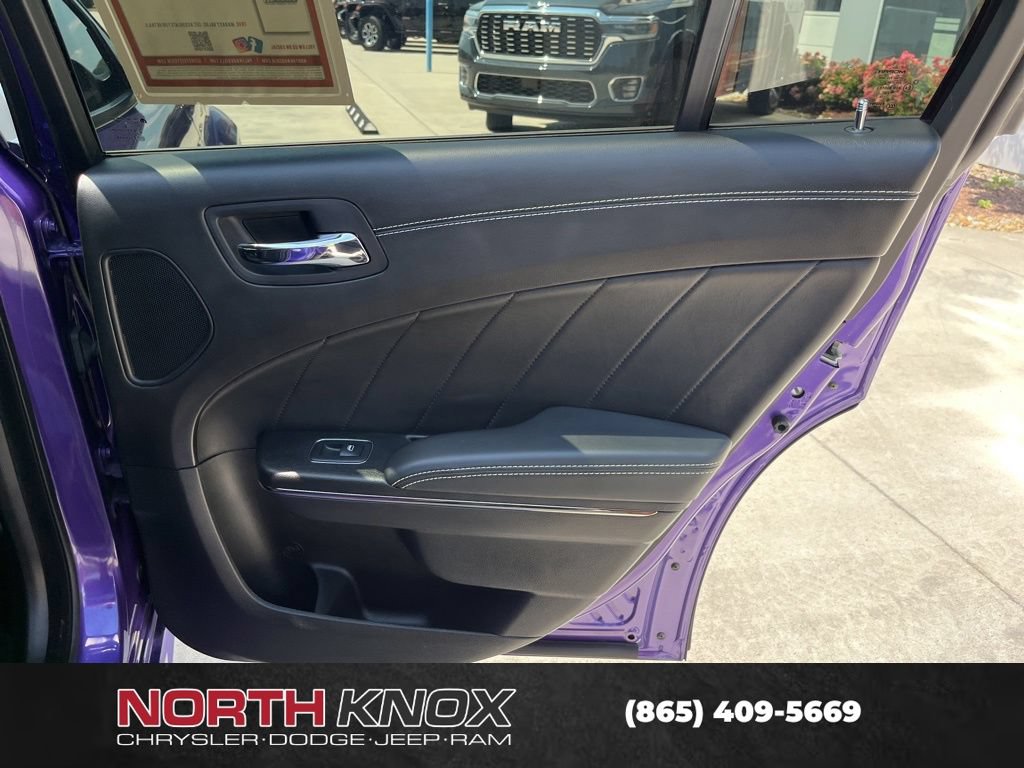 Used 2023 Dodge Charger SRT Hellcat w/ Harman/Kardon Audio Group RWD image 30