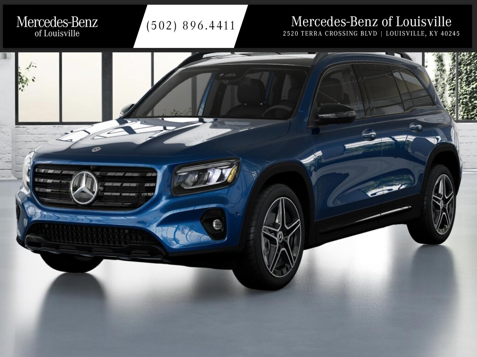 New 2026 Mercedes-Benz GLB 250 4MATIC image 1