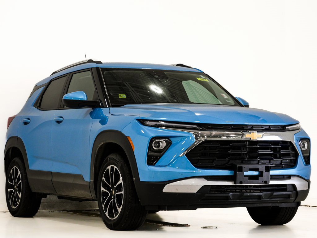 Used 2025 Chevrolet TrailBlazer LT