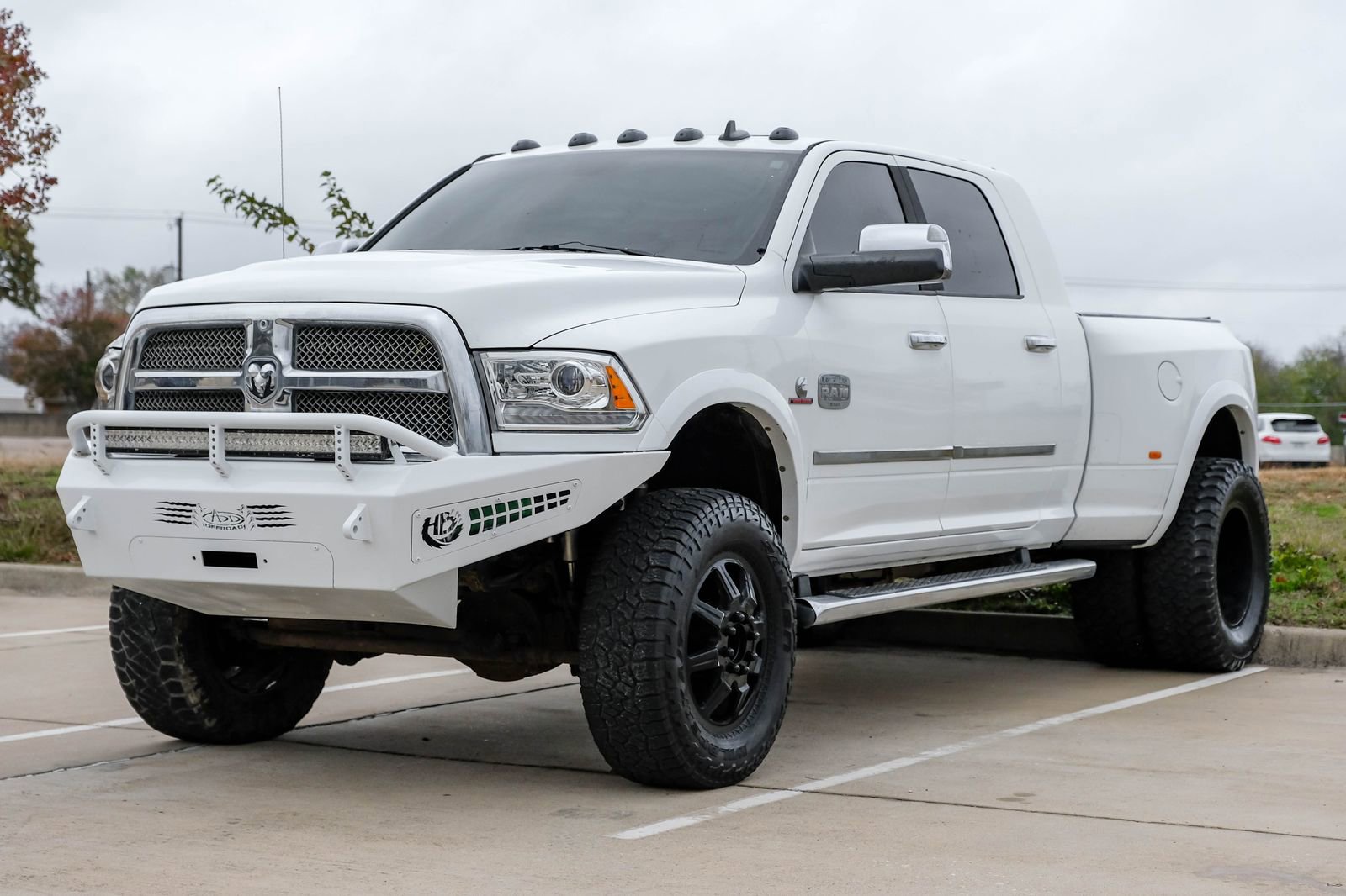 Used 2015 RAM 3500 Laramie Longhorn AWD/4WD image 7