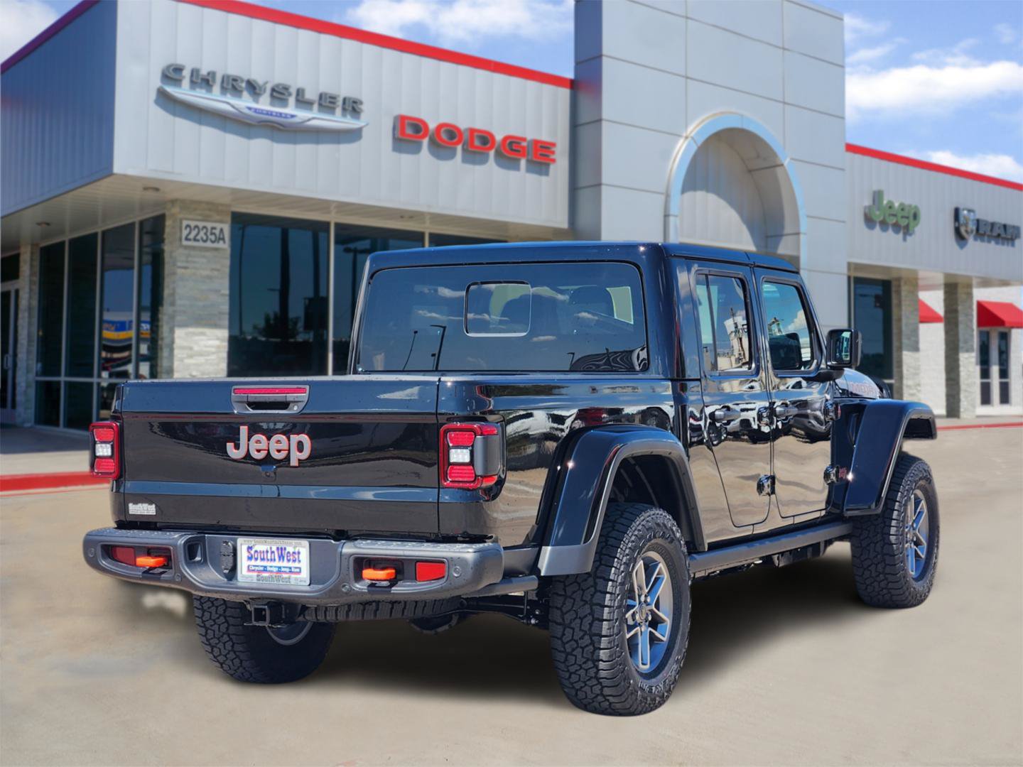 New 2026 Jeep Gladiator Mojave AWD/4WD image 5