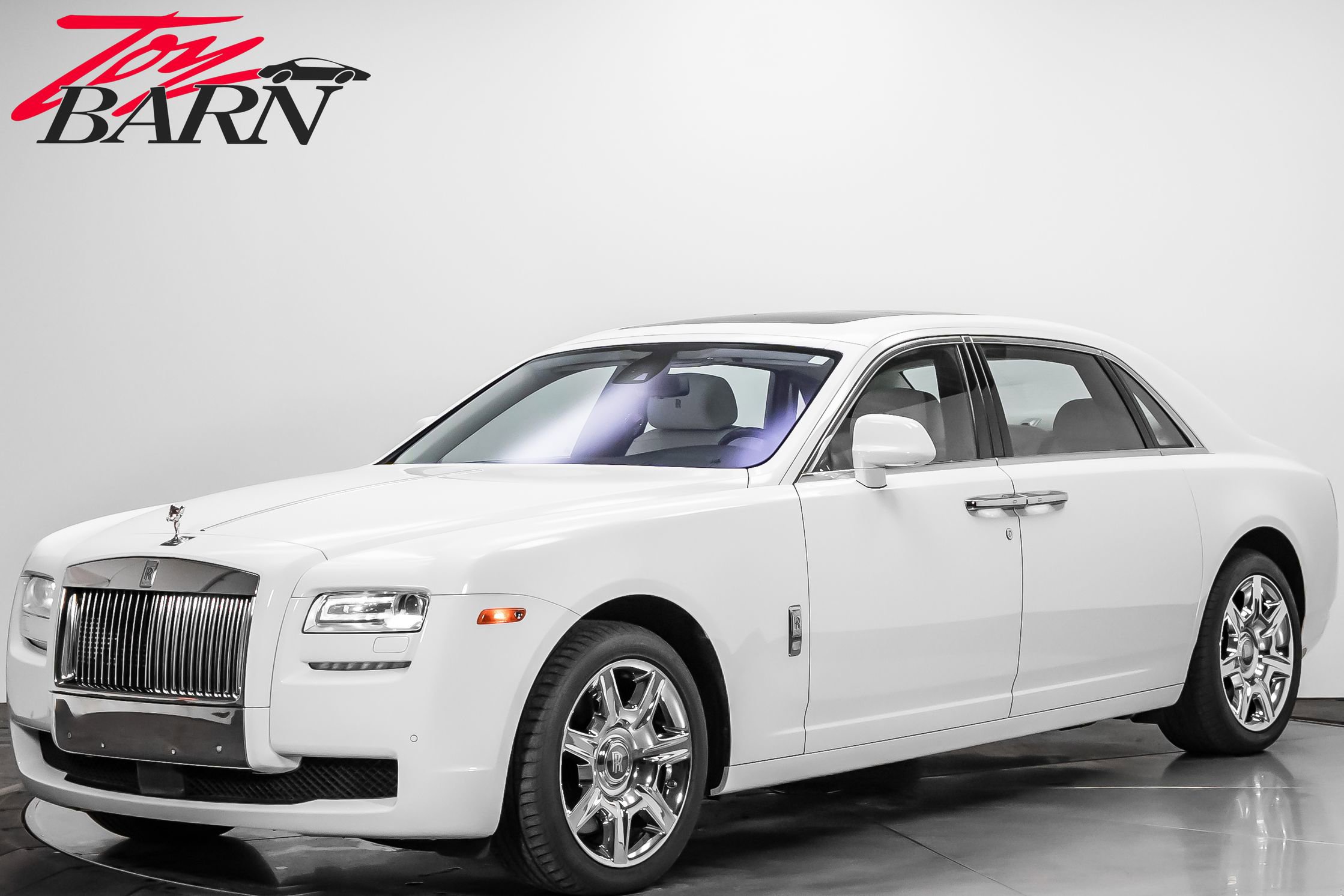 Used 2012 Rolls-Royce Ghost Extended Wheelbase