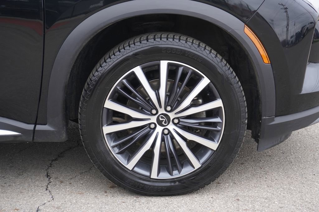 Used 2024 INFINITI QX60 Sensory image 13