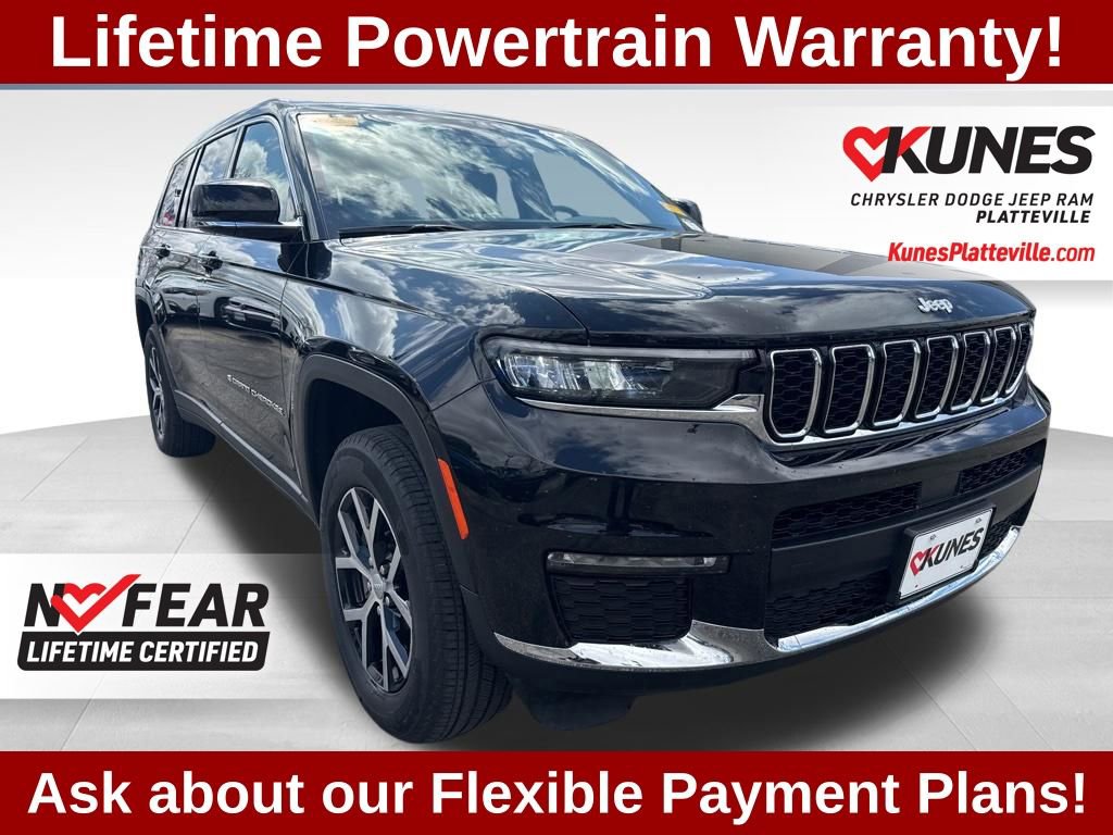 Used 2024 Jeep Grand Cherokee L Limited w/ Trailer Tow Package image 1