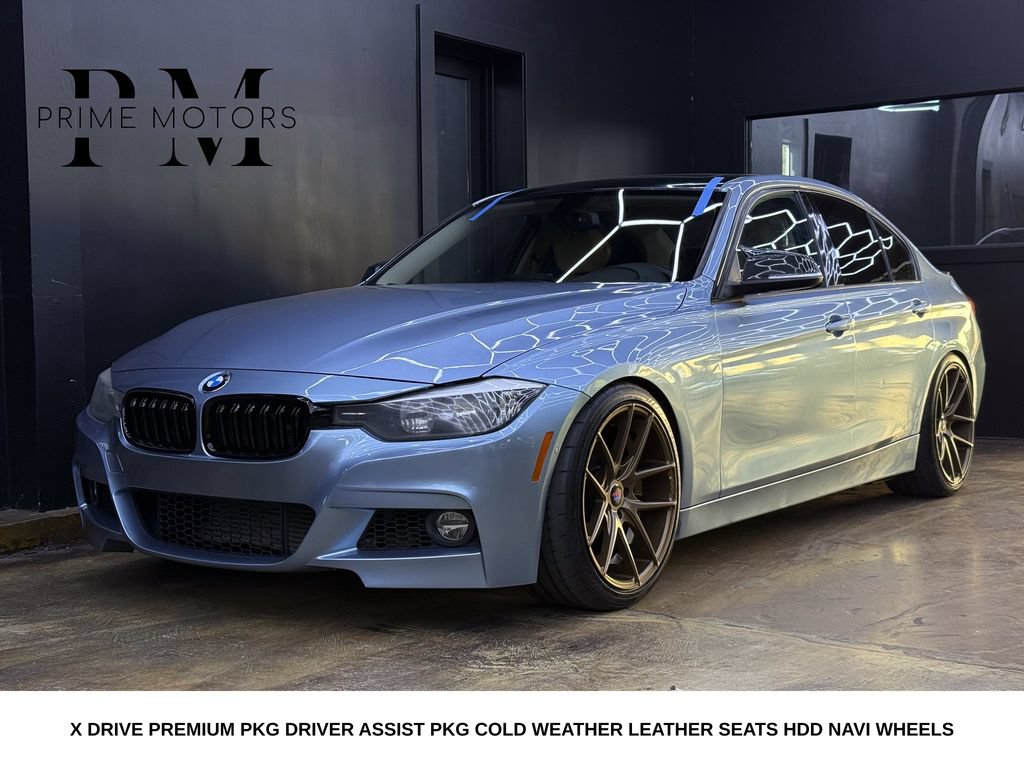 Used 2015 BMW 328i xDrive Sedan