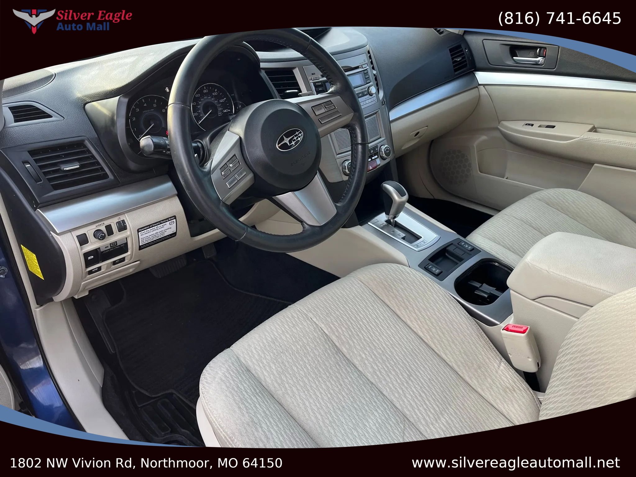 Used 2010 Subaru Legacy 2.5i Premium image 10