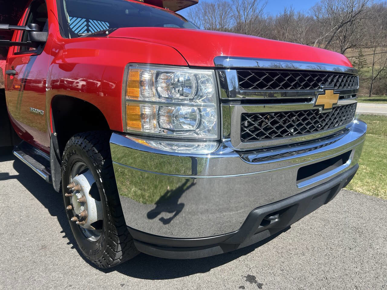 Used 2014 Chevrolet Silverado 3500 W/T w/ Snow Plow Prep Package image 6