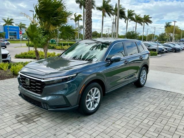 Certified 2025 Honda CR-V EX image 3