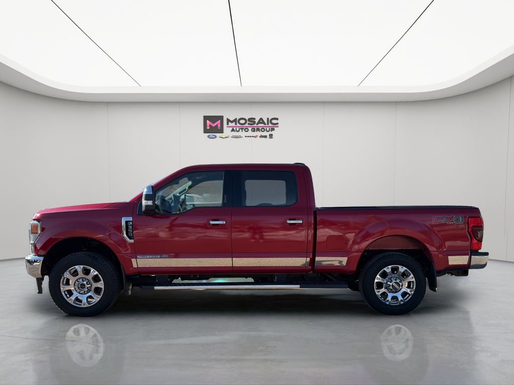 Used 2021 Ford F350 Lariat w/ Chrome Package image 4