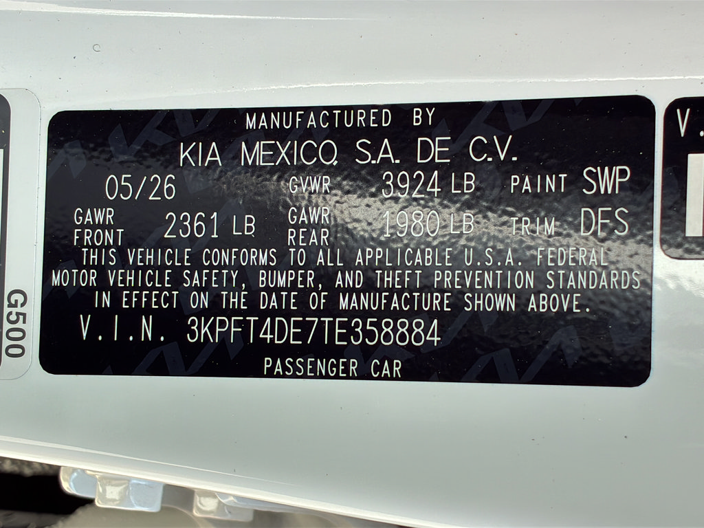New 2026 Kia K4 FWD image 29
