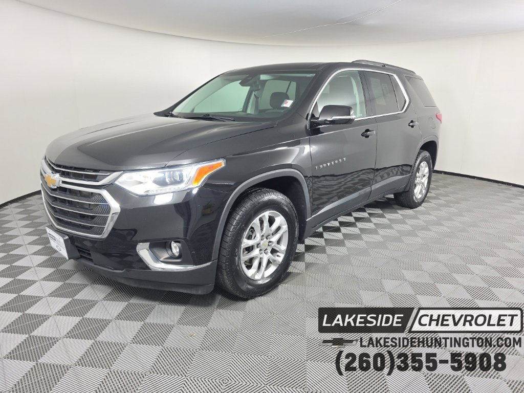 Used 2020 Chevrolet Traverse LT