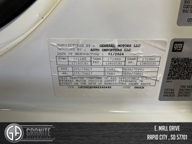 Used 2024 Chevrolet Silverado 1500 LT image 29