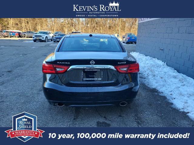 Used 2017 Nissan Maxima Platinum FWD image 7