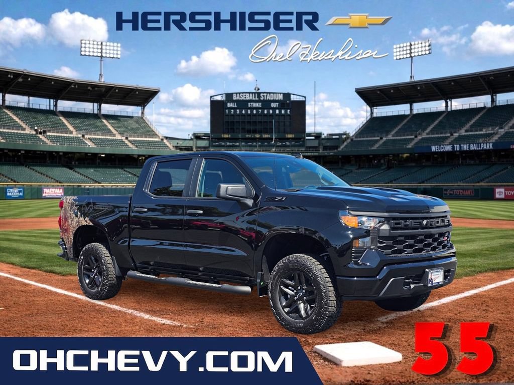 New 2026 Chevrolet Silverado 1500 Custom Trail Boss