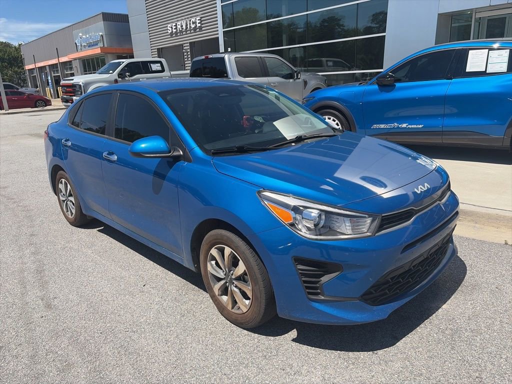 Used 2023 Kia Rio S w/ Technology Package FWD image 1