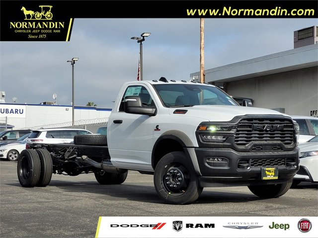 New 2025 RAM 5500 Tradesman image 1