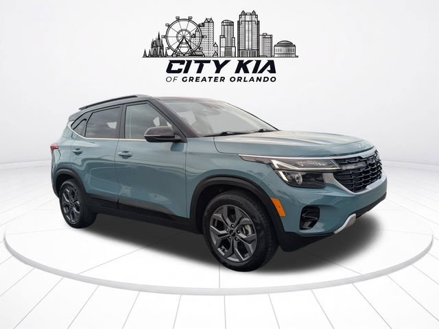Certified 2024 Kia Seltos S FWD image 8