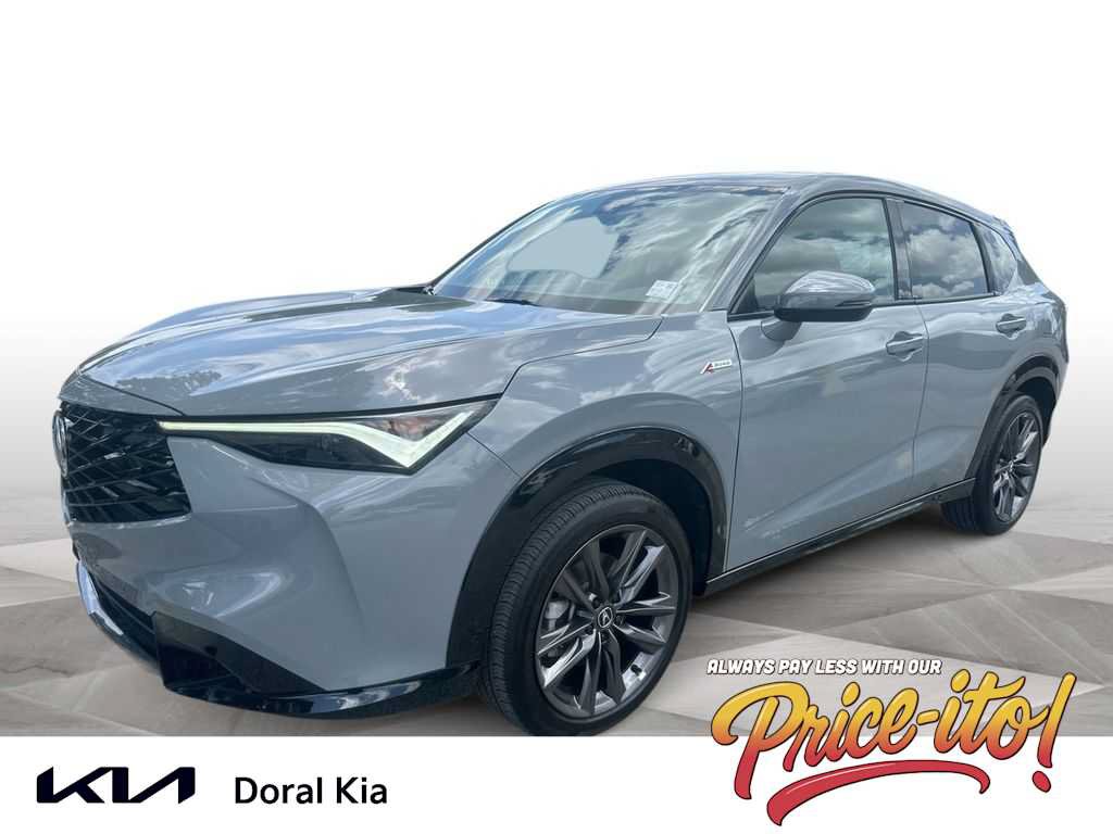 Used 2025 Acura ADX A-Spec AWD/4WD image 1