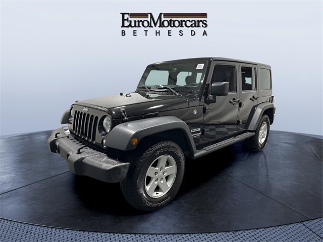 Used 2018 Jeep Wrangler Unlimited Sport S video 1