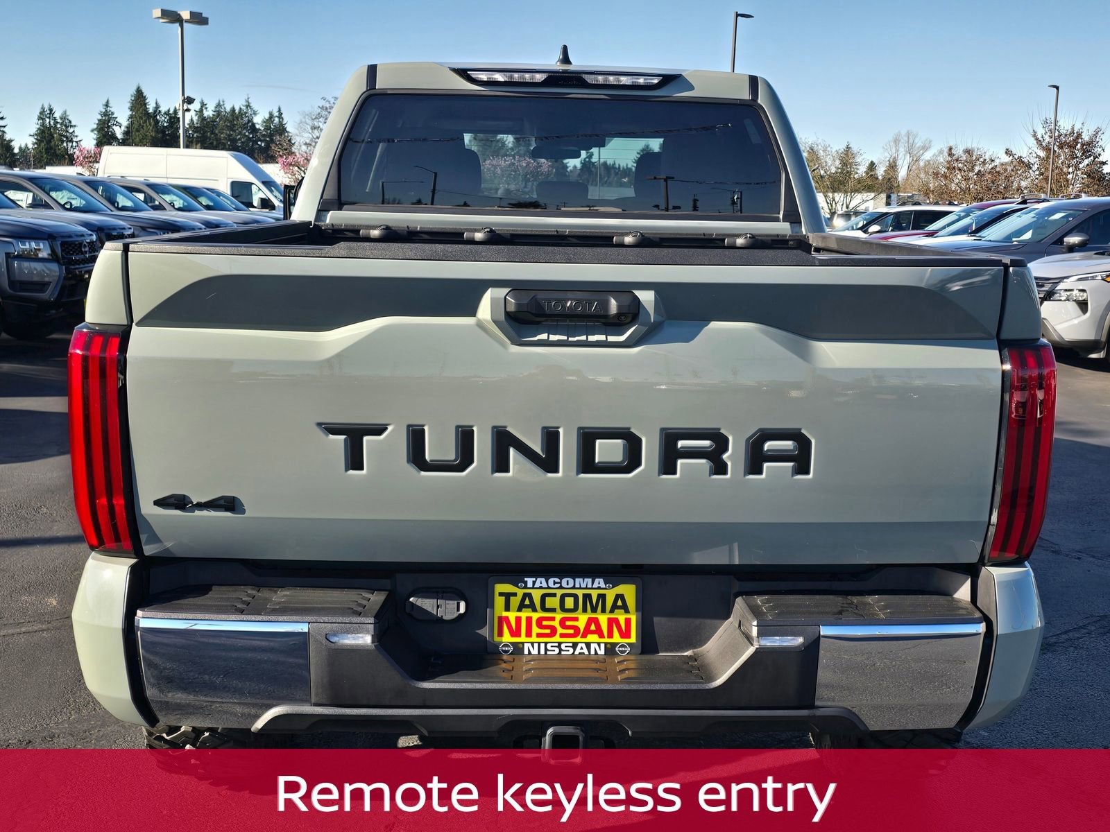 Used 2024 Toyota Tundra SR5 w/ TRD Off-Road Package image 4
