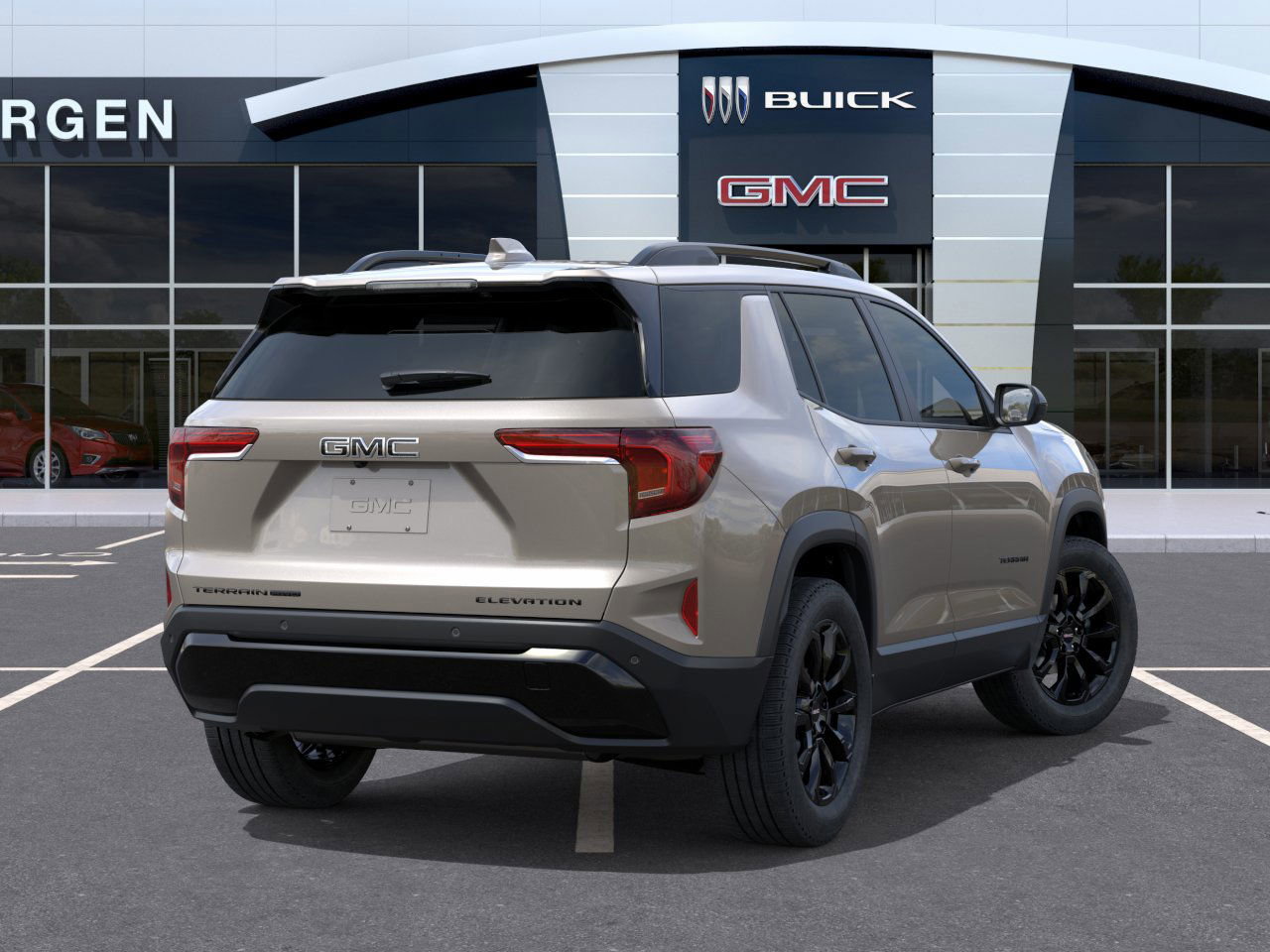 New 2026 GMC Terrain Elevation w/ Elevation Premium Package image 4