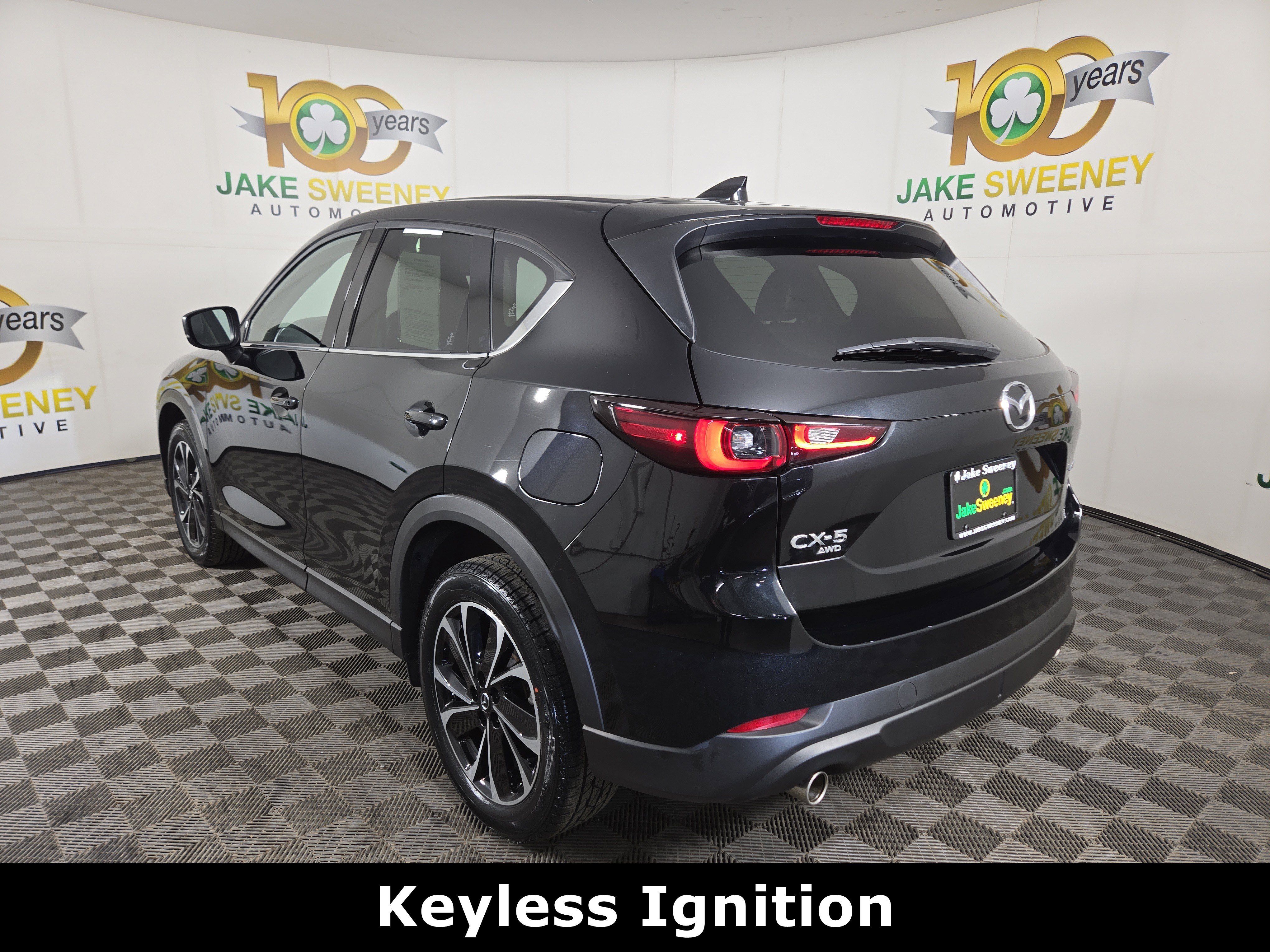 Certified 2022 MAZDA CX-5 AWD 2.5 S w/ Premium Package image 6