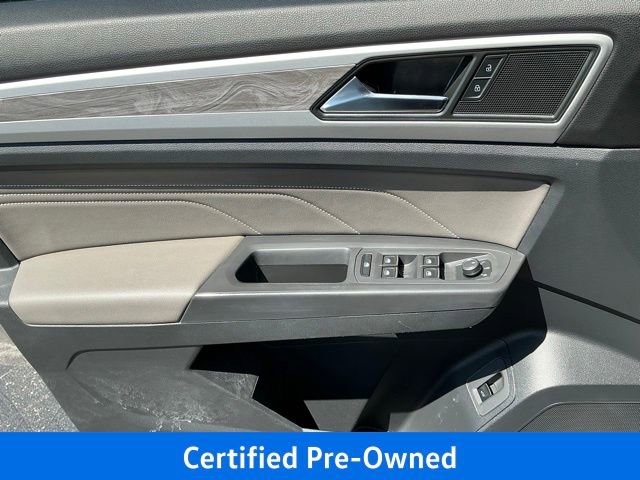 Certified 2023 Volkswagen Atlas Cross Sport SE w/ Black Wheel Package FWD image 10