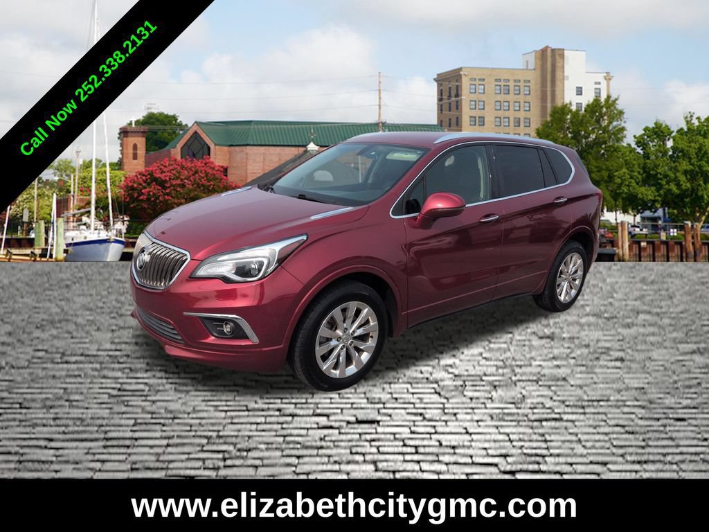 Used 2017 Buick Envision Essence FWD image 1