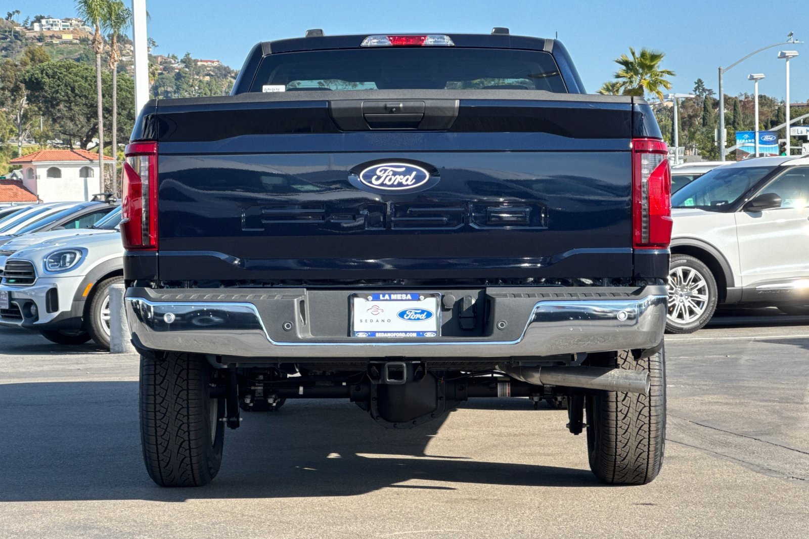 New 2025 Ford F150 XL w/ Equipment Group 103A High image 4