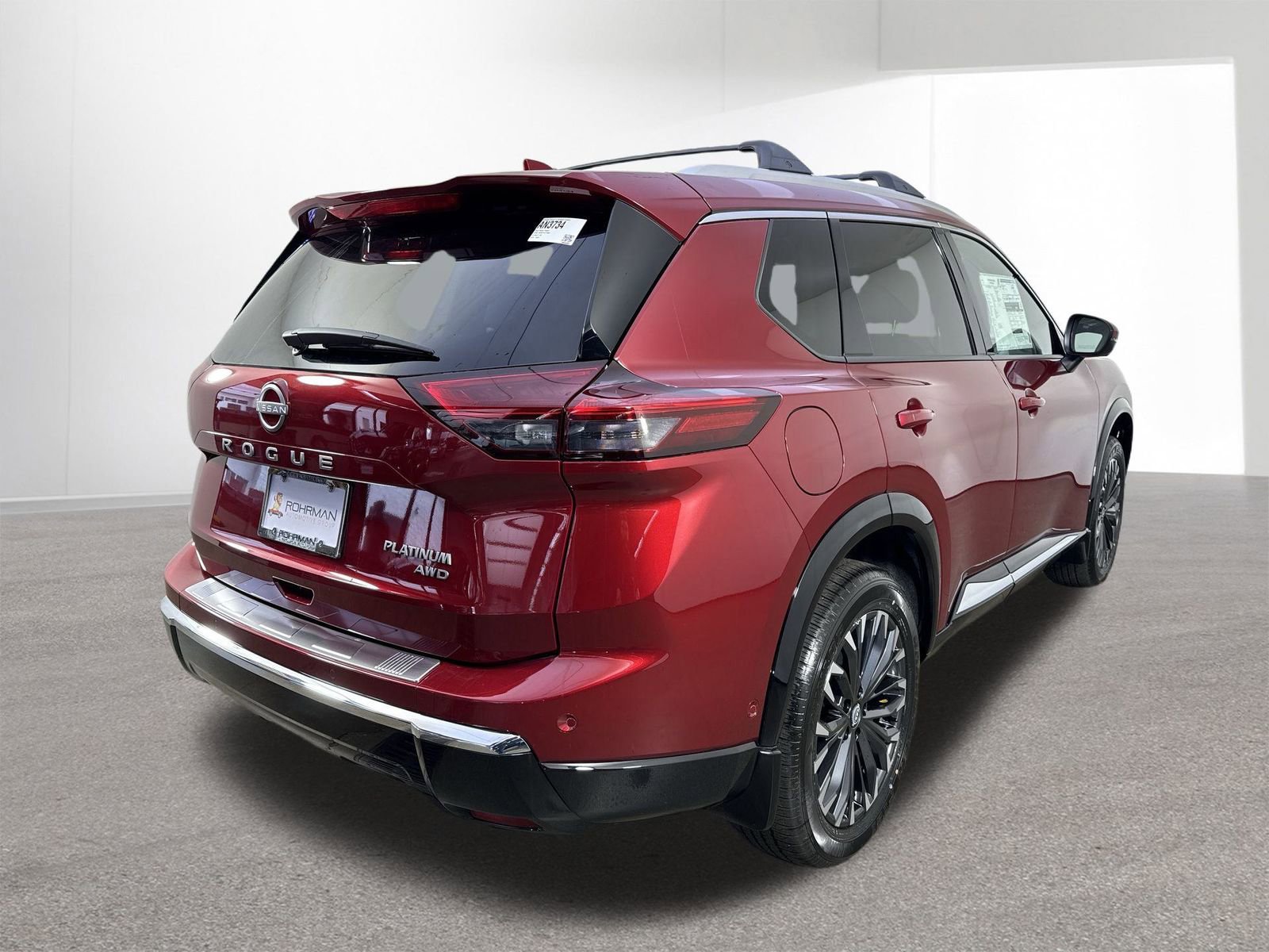 New 2026 Nissan Rogue Platinum w/ Platinum Premium Package image 36