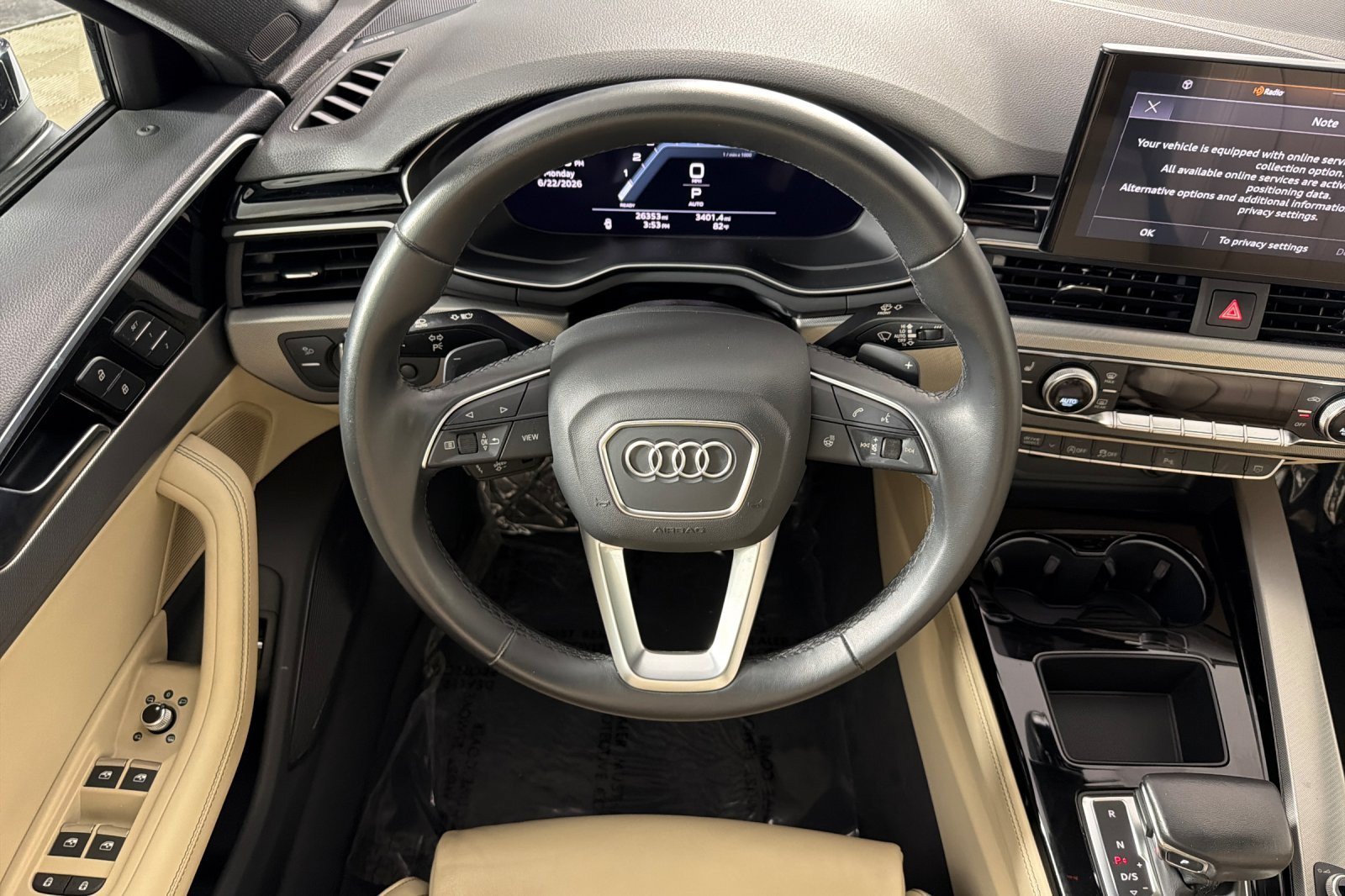 Used 2023 Audi A4 2.0T Premium Plus w/ Premium Plus Package AWD/4WD image 13