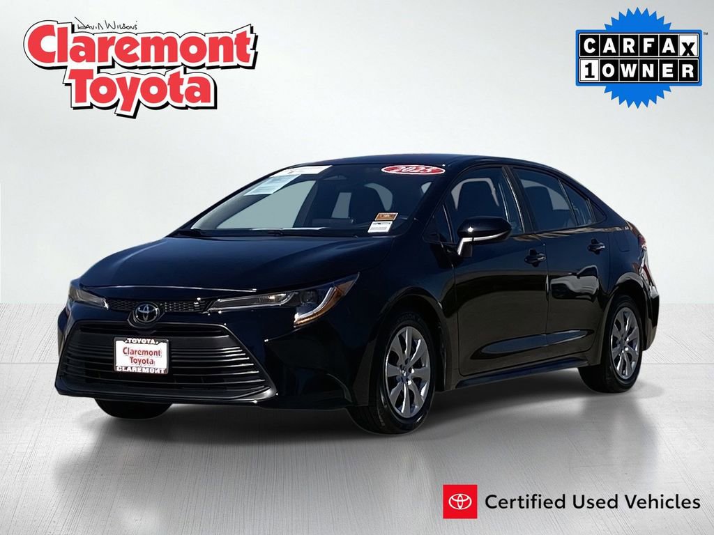 Certified 2025 Toyota Corolla LE
