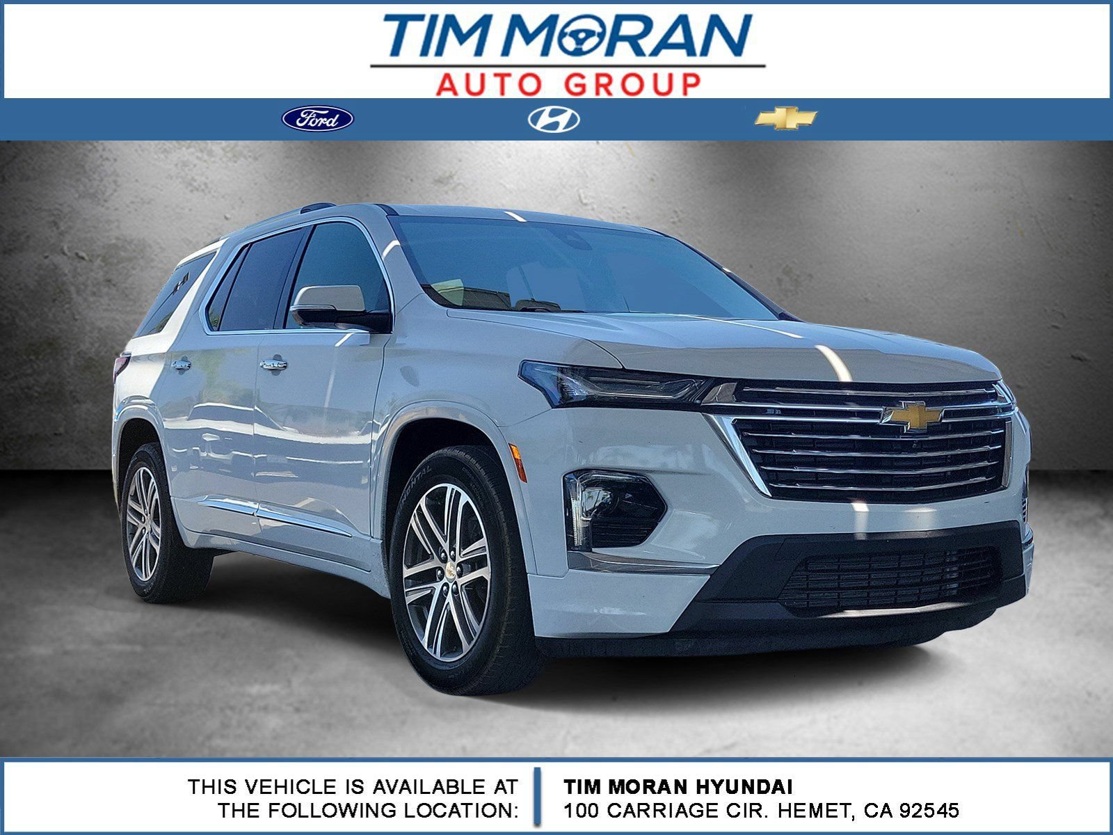 Used 2023 Chevrolet Traverse High Country FWD image 1