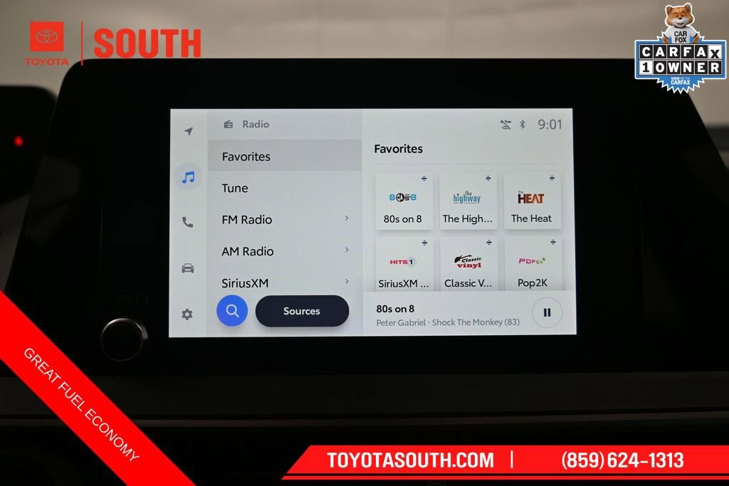 Used 2025 Toyota Prius LE FWD image 14