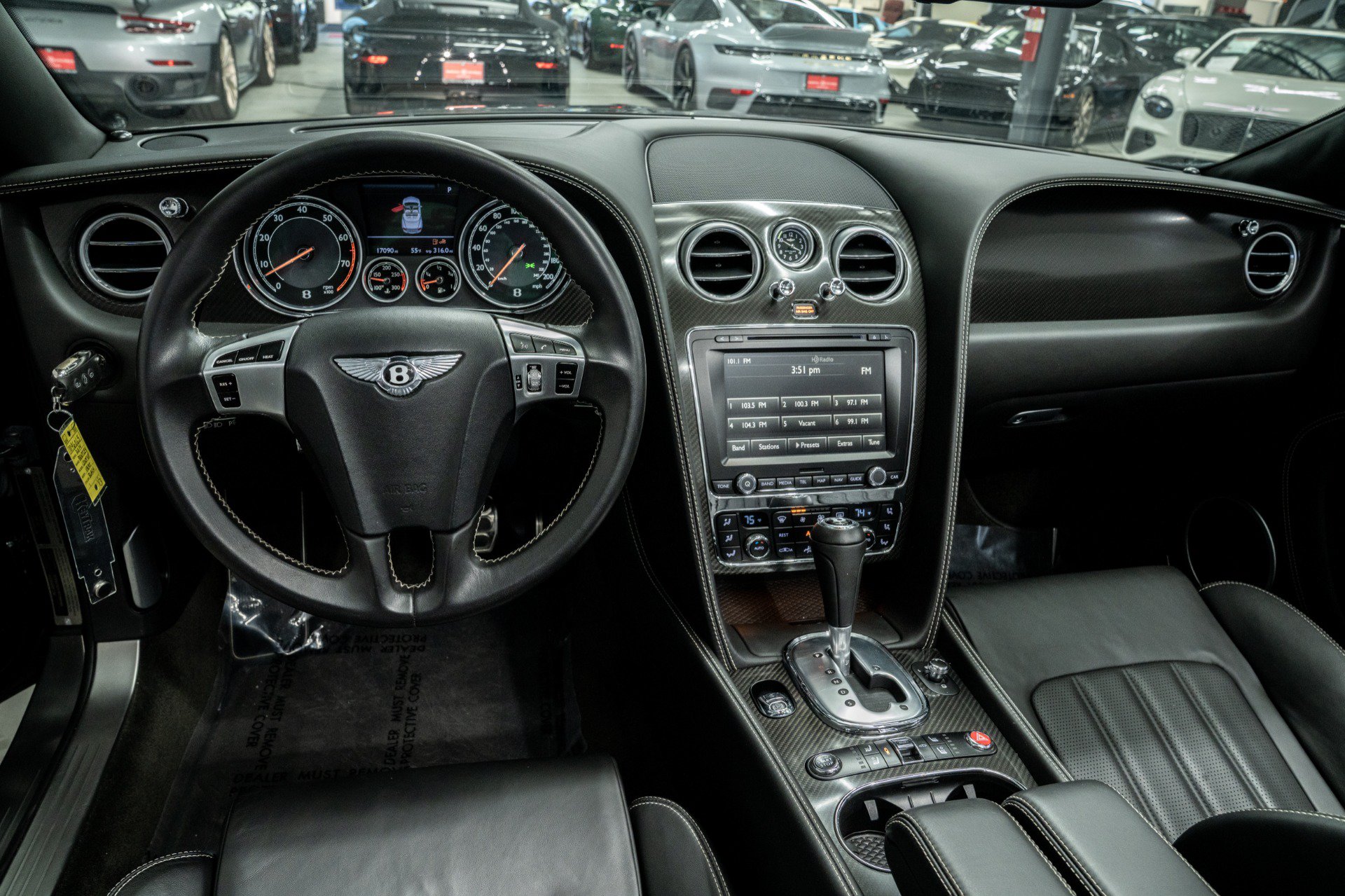 Used 2014 Bentley Continental GT AWD/4WD image 31